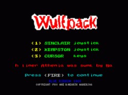 Wulfpack (1989)(Blue Ribbon Software)[a]